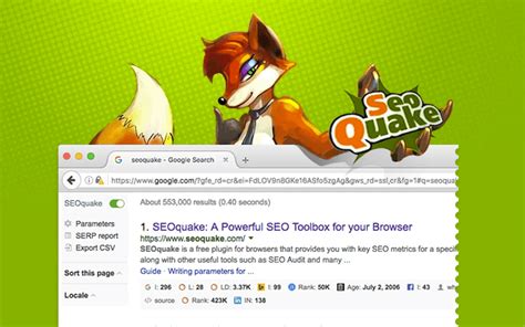 seo quake firefox extension|SEOQuake Review .